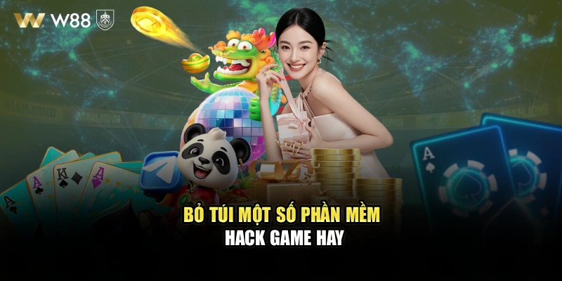 Bỏ túi một số phần mềm hack game hay