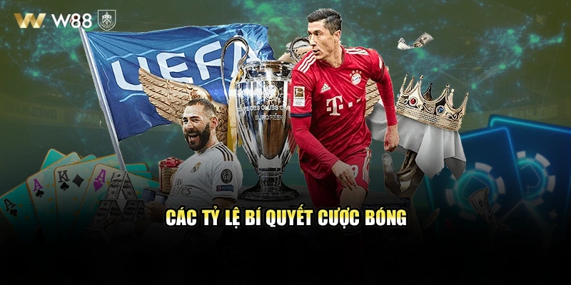 Các tỷ lệ bí quyết cược bóng WW88
