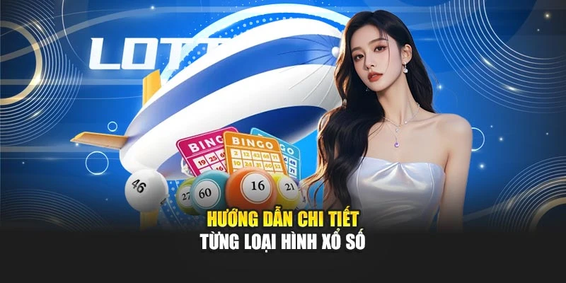 Hướng dẫn chi tiết từng loại hình xổ số tại WW88