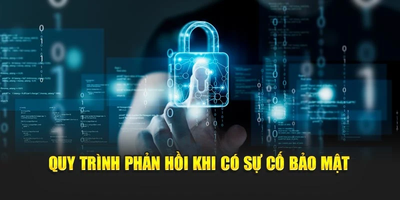 Quy trình phản hồi khi có sự cố bảo mật