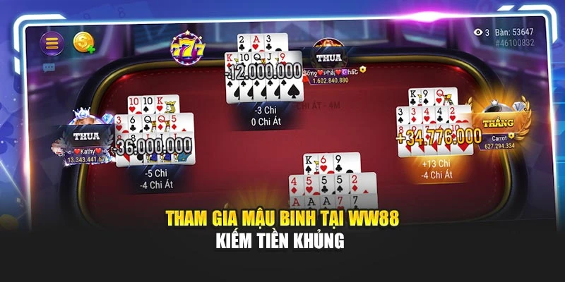 Tham gia mậu binh tại OK9 kiếm tiền khủng