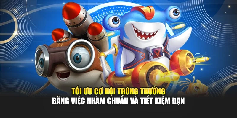 Tối ưu cơ hội trúng thưởng bằng việc nhắm chuẩn và tiết kiệm đạn